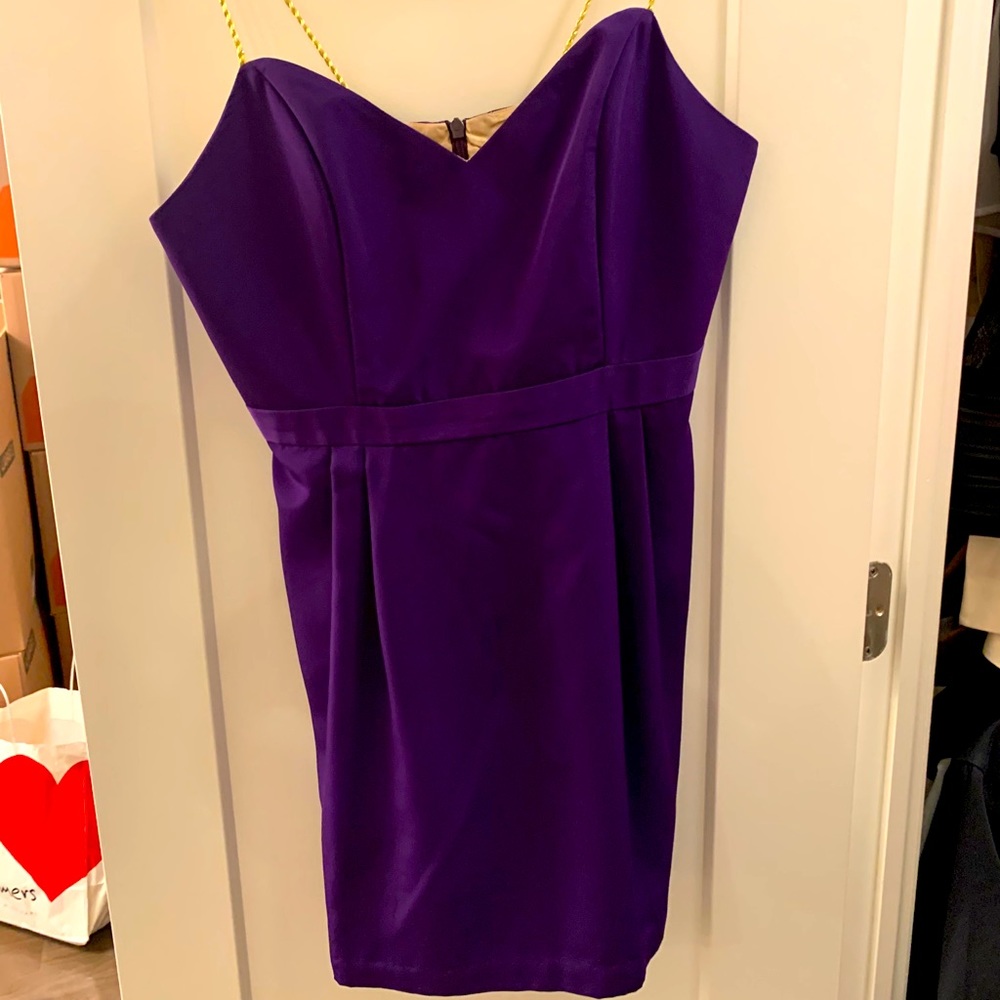 Naven Silk Mini Dress